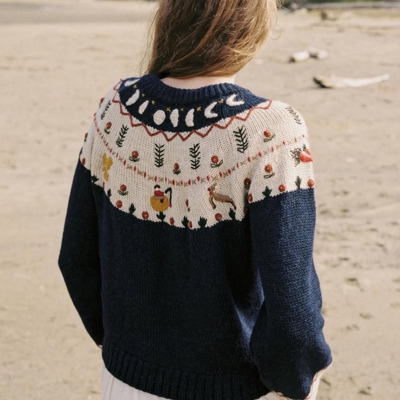 Christy dawn sweater. In perfect condition. Barely worn, maybe 1 time - Picture 5 of 6